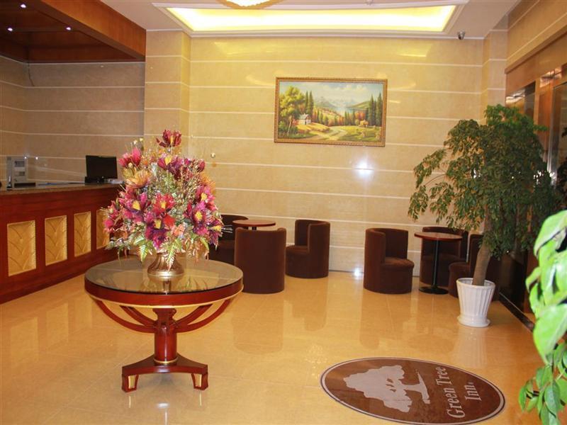 Greentree Inn Zhejiang Jiaxing Zhongan Business Hotel Екстер'єр фото