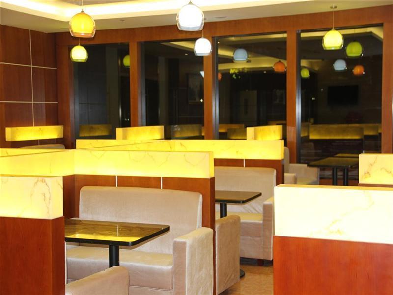 Greentree Inn Zhejiang Jiaxing Zhongan Business Hotel Екстер'єр фото