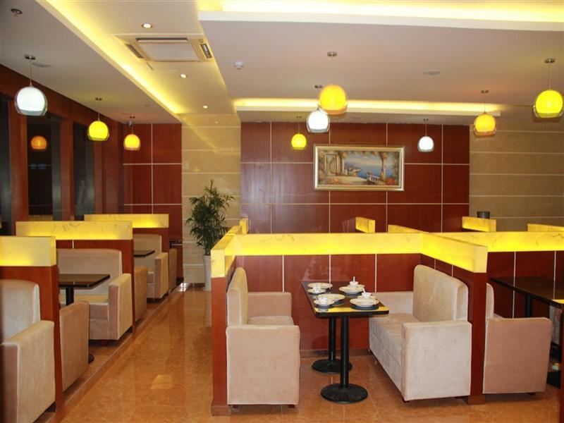 Greentree Inn Zhejiang Jiaxing Zhongan Business Hotel Екстер'єр фото