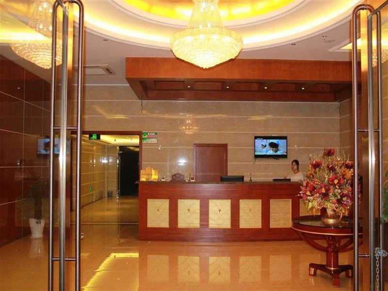 Greentree Inn Zhejiang Jiaxing Zhongan Business Hotel Екстер'єр фото