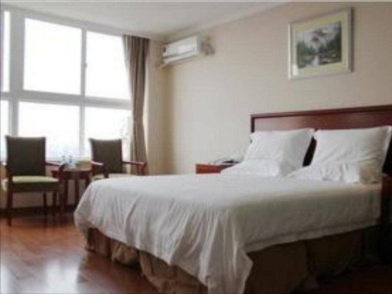 Greentree Inn Zhejiang Jiaxing Zhongan Business Hotel Екстер'єр фото