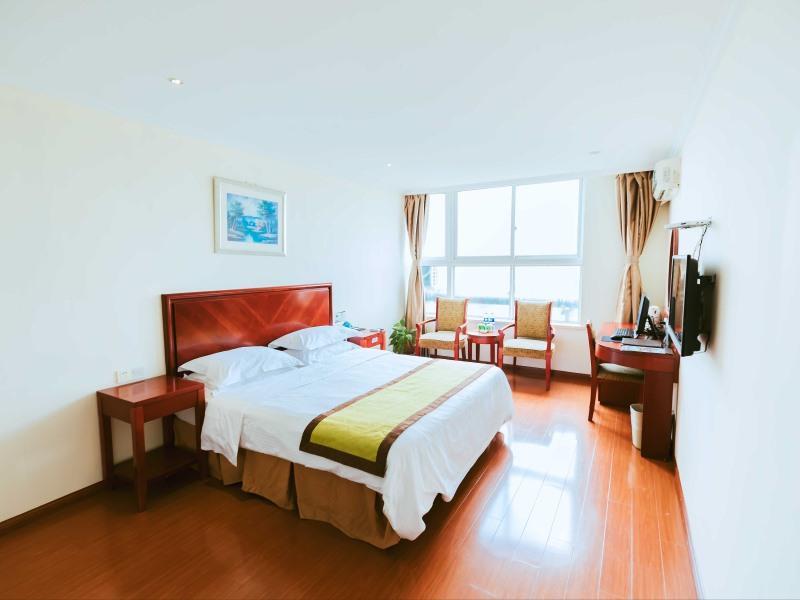 Greentree Inn Zhejiang Jiaxing Zhongan Business Hotel Екстер'єр фото
