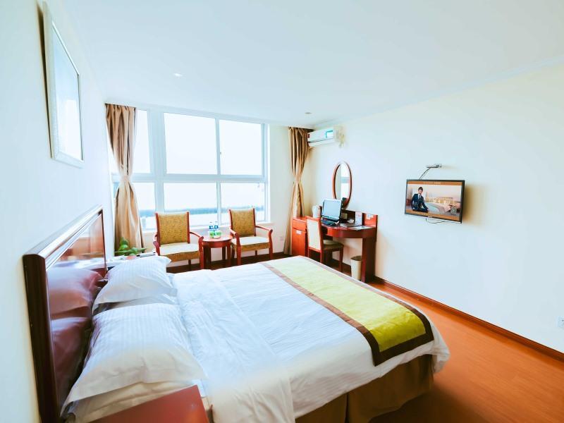 Greentree Inn Zhejiang Jiaxing Zhongan Business Hotel Екстер'єр фото