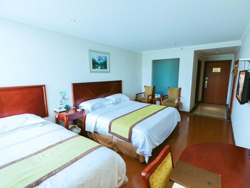 Greentree Inn Zhejiang Jiaxing Zhongan Business Hotel Екстер'єр фото
