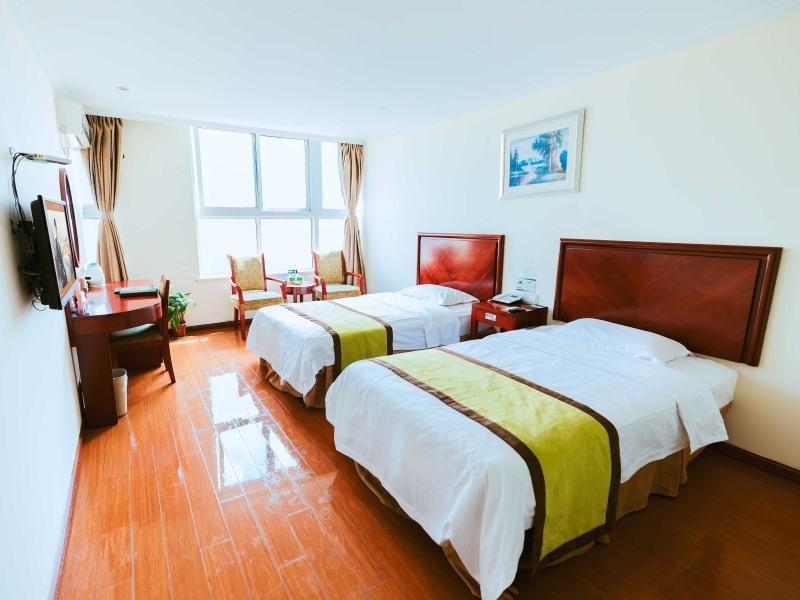 Greentree Inn Zhejiang Jiaxing Zhongan Business Hotel Екстер'єр фото