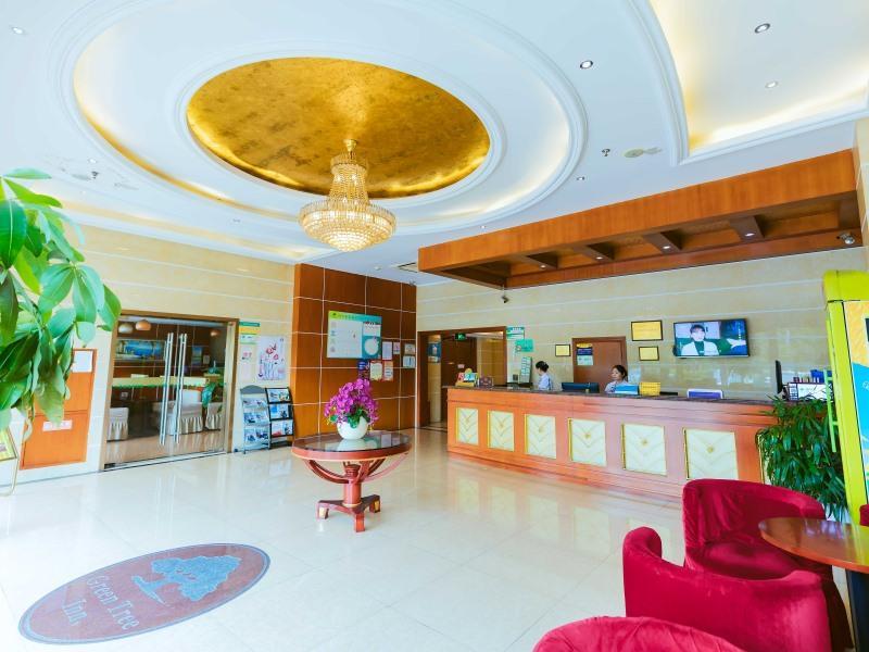 Greentree Inn Zhejiang Jiaxing Zhongan Business Hotel Екстер'єр фото
