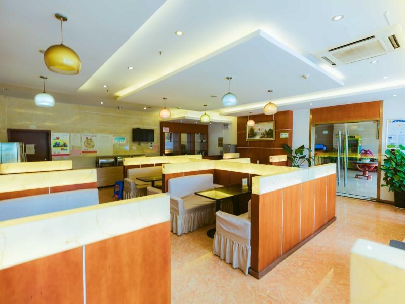 Greentree Inn Zhejiang Jiaxing Zhongan Business Hotel Екстер'єр фото