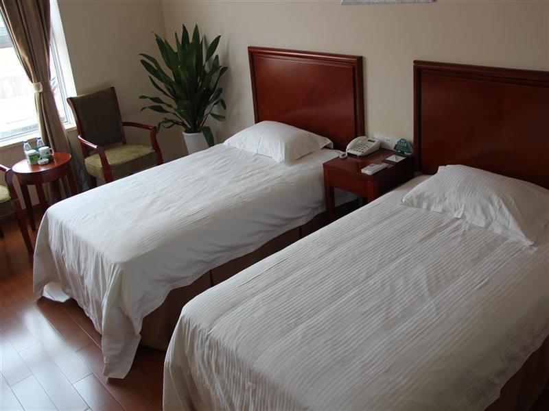 Greentree Inn Zhejiang Jiaxing Zhongan Business Hotel Номер фото