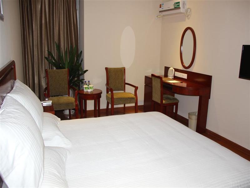 Greentree Inn Zhejiang Jiaxing Zhongan Business Hotel Номер фото