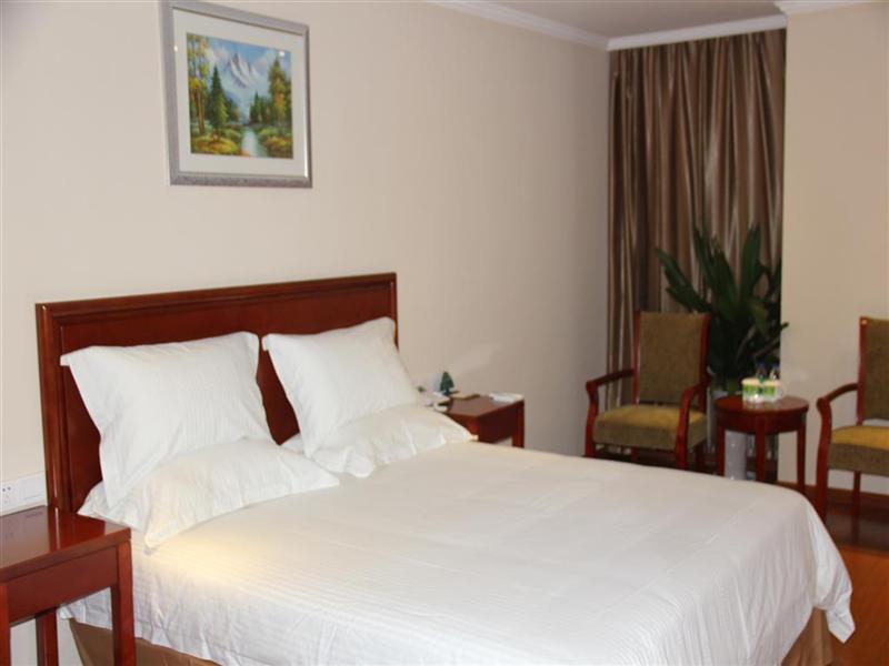 Greentree Inn Zhejiang Jiaxing Zhongan Business Hotel Номер фото