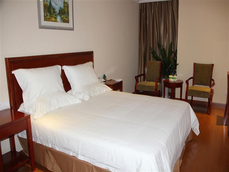 Greentree Inn Zhejiang Jiaxing Zhongan Business Hotel Номер фото