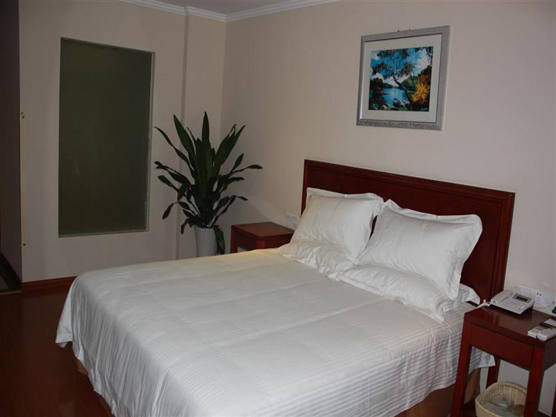 Greentree Inn Zhejiang Jiaxing Zhongan Business Hotel Номер фото