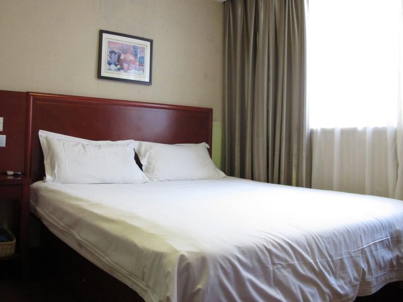 Greentree Inn Zhejiang Jiaxing Zhongan Business Hotel Екстер'єр фото