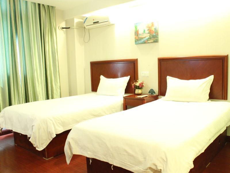 Greentree Inn Zhejiang Jiaxing Zhongan Business Hotel Екстер'єр фото