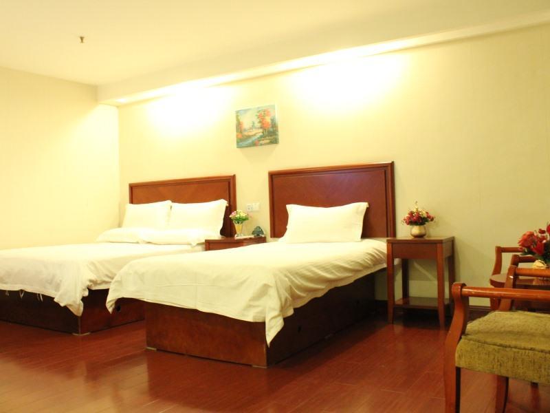 Greentree Inn Zhejiang Jiaxing Zhongan Business Hotel Екстер'єр фото