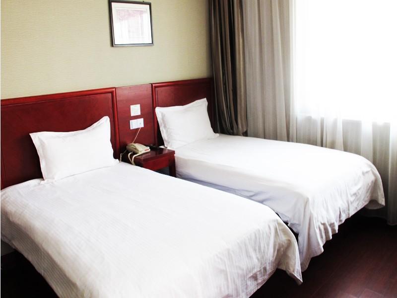 Greentree Inn Zhejiang Jiaxing Zhongan Business Hotel Екстер'єр фото
