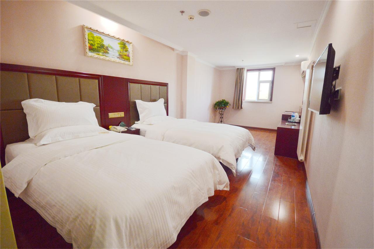 Greentree Inn Zhejiang Jiaxing Zhongan Business Hotel Екстер'єр фото