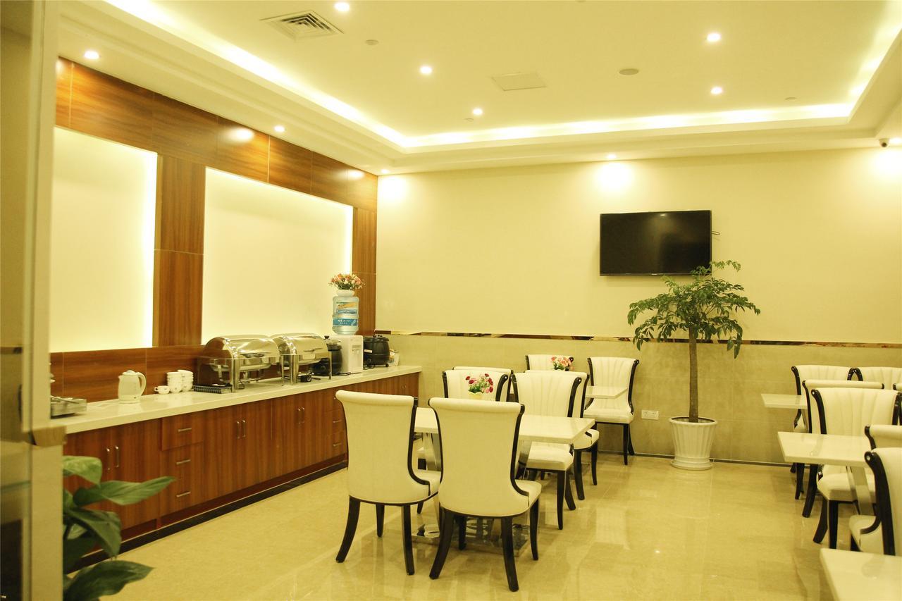 Greentree Inn Zhejiang Jiaxing Zhongan Business Hotel Екстер'єр фото